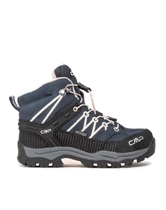 Треккинговые кроссовки Rigel Mid Trekking Wp 3Q12944, синий Cmp