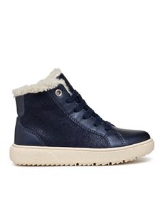 Туфли на шнуровке J Theleven Girl B A J46HTA 077BC C4021 M, синий Geox