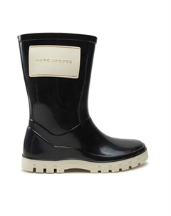 Резиновые сапоги W60332, черный Marc jacobs
