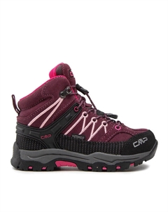 Треккинговые кроссовки Kids Rigel Mid Trekking Shoe Wp 3Q12944, красный Cmp