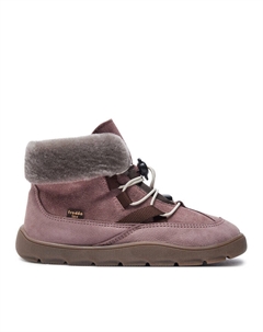 Туфли на шнуровке Zeru Tex Cosy Barefoot G3110258-4 S, розовый Froddo