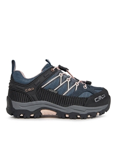Треккинговые кроссовки Kids Rigel Low Trekking Shoe Wp 3Q54554, синий Cmp