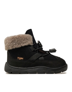 Туфли на шнуровке Zeru Tex Cosy Barefoot G3110258-5 M, черный Froddo