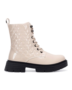 Туфли на шнуровке CM231124-18, бежевый Deezee