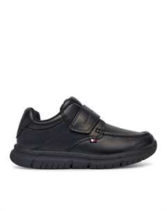 Полуботинки Low Cut Velcro Shoe T3B4-33176-1355 M, черный Tommy hilfiger