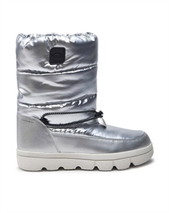 Туфли на шнуровке J46HWB 0LVNF C1007 D, серый Geox