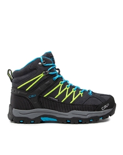 Треккинговые кроссовки Kids Rigel Mid Trekking Shoes Wp 3Q12944J, черный Cmp