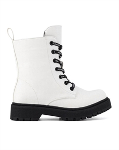 Туфли на шнуровке CS5587-16, белый Deezee