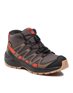 Треккинговые кроссовки Xa Pro V8 Mid Cswp J 417285 09 W0, серый Salomon