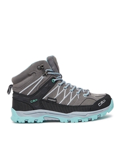 Треккинговые кроссовки Kids Rigel Mid Trekking Shoe Wp 3Q12944J, серый Cmp