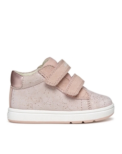 Туфли на шнуровке Biglia B044CC 00722 C8172, розовый Geox