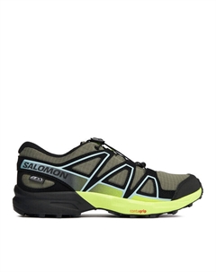Кроссовки Speedcross Clima Waterproof L47278900, зеленый Salomon