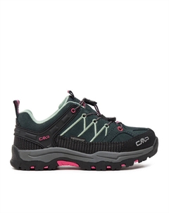 Треккинговые кроссовки Rigel Low Wp 3Q13244, черный Cmp