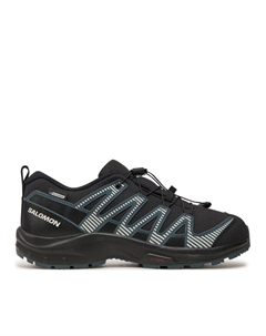 Треккинговые кроссовки Xa Pro V8 Waterproof L47568000, черный Salomon