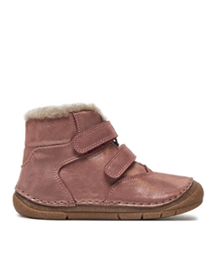 Туфли на шнуровке Paix Up Winter G2110143-13 S, розовый Froddo