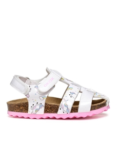 Сандалии B Sandal Chalki B452RA 0FCHH C1000 S, белый Geox