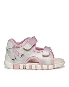 Сандалии B Sandal Iupidoo B5517A 0AS54 C0566, серебряный Geox