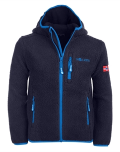 Флисовая куртка Mandal, темно синий Trollkids