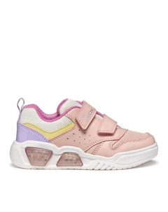 Кроссовки J Illuminus J55HPA 0ASBU C8206 M, розовый Geox