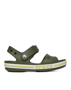 Сандалии BAYABAND SANDAL K 211054-309, зеленый Crocs