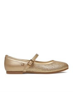 Полуботинки Ballerina T4A3-33930-0572 S, золотой Tommy hilfiger