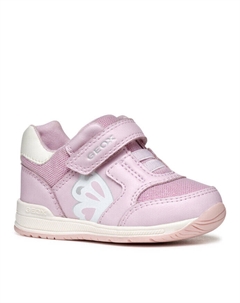 Полуботинки Rishon B450LA 0BCEW C0826, розовый Geox