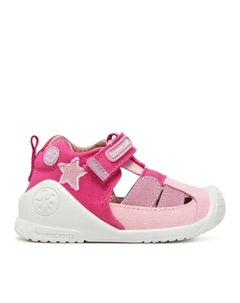 Полуботинки 252182, розовый Biomecanics