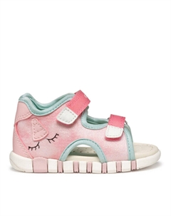 Сандалии B Sandal Iupidoo B5517A 0AS54 C7337, розовый Geox