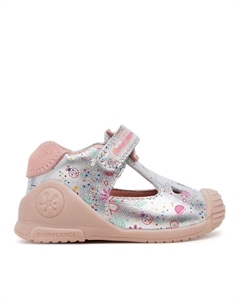 Полуботинки 252102, серебряный Biomecanics