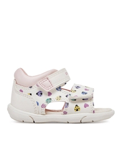 Сандалии B Sandal Zapito B556FC 000BC C0653, белый Geox