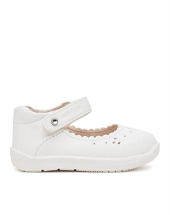 Полуботинки 41612, белый Mayoral