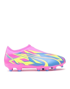 Футбольные бутсы Ultra Match Ll Energy Fg/Ag Youth 107555 01, розовый Puma