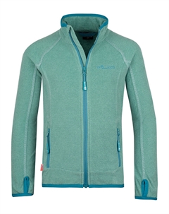 Флисовая куртка Noresund, зеленый Trollkids