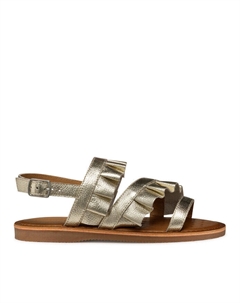 Сандалии J Eolie J55BSB 44 C2010 S, золотой Geox