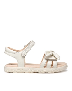 Сандалии J Haiti J558ZA 000NF C1000 D, белый Geox