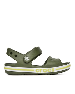 Сандалии BAYABAND SANDAL T 211055-309, зеленый Crocs