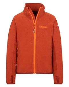 Флисовая куртка Noresund, красный Trollkids