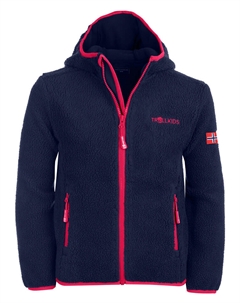 Флисовая куртка Mandal, темно синий Trollkids