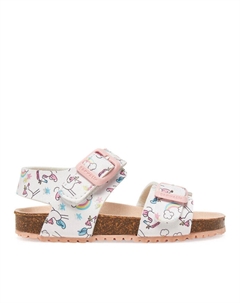 Сандалии 252463 S Garvalin, белый