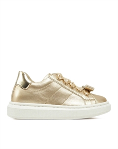 Полуботинки Sneaker Bassa Allacciata V1A9-83044-0220, золотой Calvin klein jeans