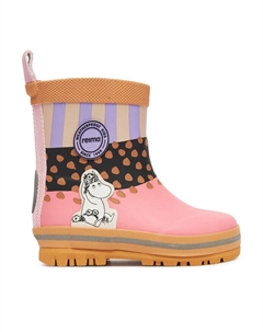 Резиновые сапоги Magisk Moomin 5400001B, розовый Reima