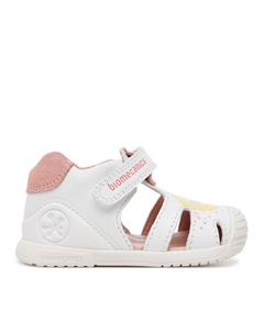 Сандалии 252111 D, белый Biomecanics