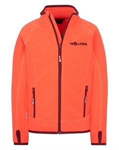 Флисовая куртка Noresund, оранжевый Trollkids