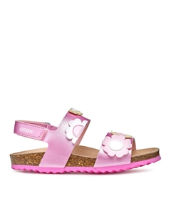 Сандалии J Adriel J558MD 0NFBC C8F2M M, розовый Geox