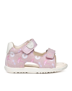 Сандалии B Sandal Macchia B254WA 00754 C8555, розовый Geox