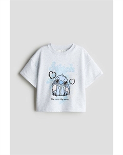 Футболка с принтом, мультиколор H&m