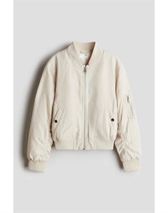 Куртка пилота, бежевый H&m