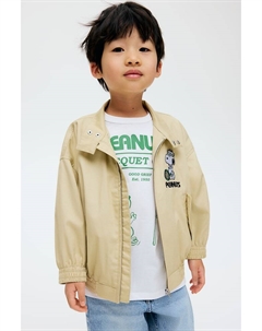 Куртка свободного кроя из твила, мультиколор H&m