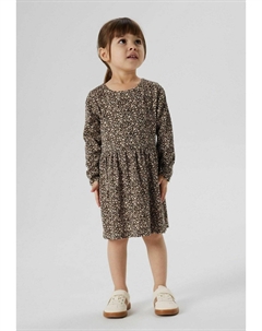 Вязаное платье, коричневый Name it