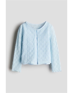 Комплект из 2 предметов: рубашка и кардиган, голубой H&m